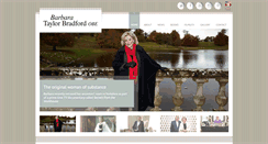 Desktop Screenshot of barbarataylorbradford.co.uk